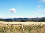 View over Kirby, Little Edstone