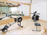 The gym at Little Edstone