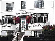 The Magpie Cafe in Whitby